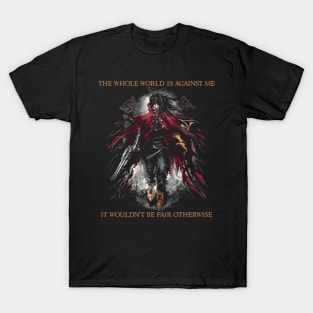 Vincent Valentine FF7 T-Shirt